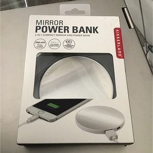Portable Mirror Charger
